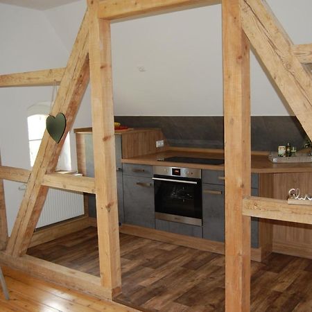 Ferienwohnung ehemalige Revierförsterei uns Lütt Kuhstorf Exterior foto