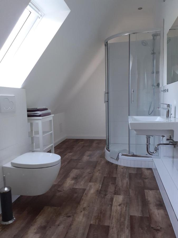 Ferienwohnung ehemalige Revierförsterei uns Lütt Kuhstorf Exterior foto