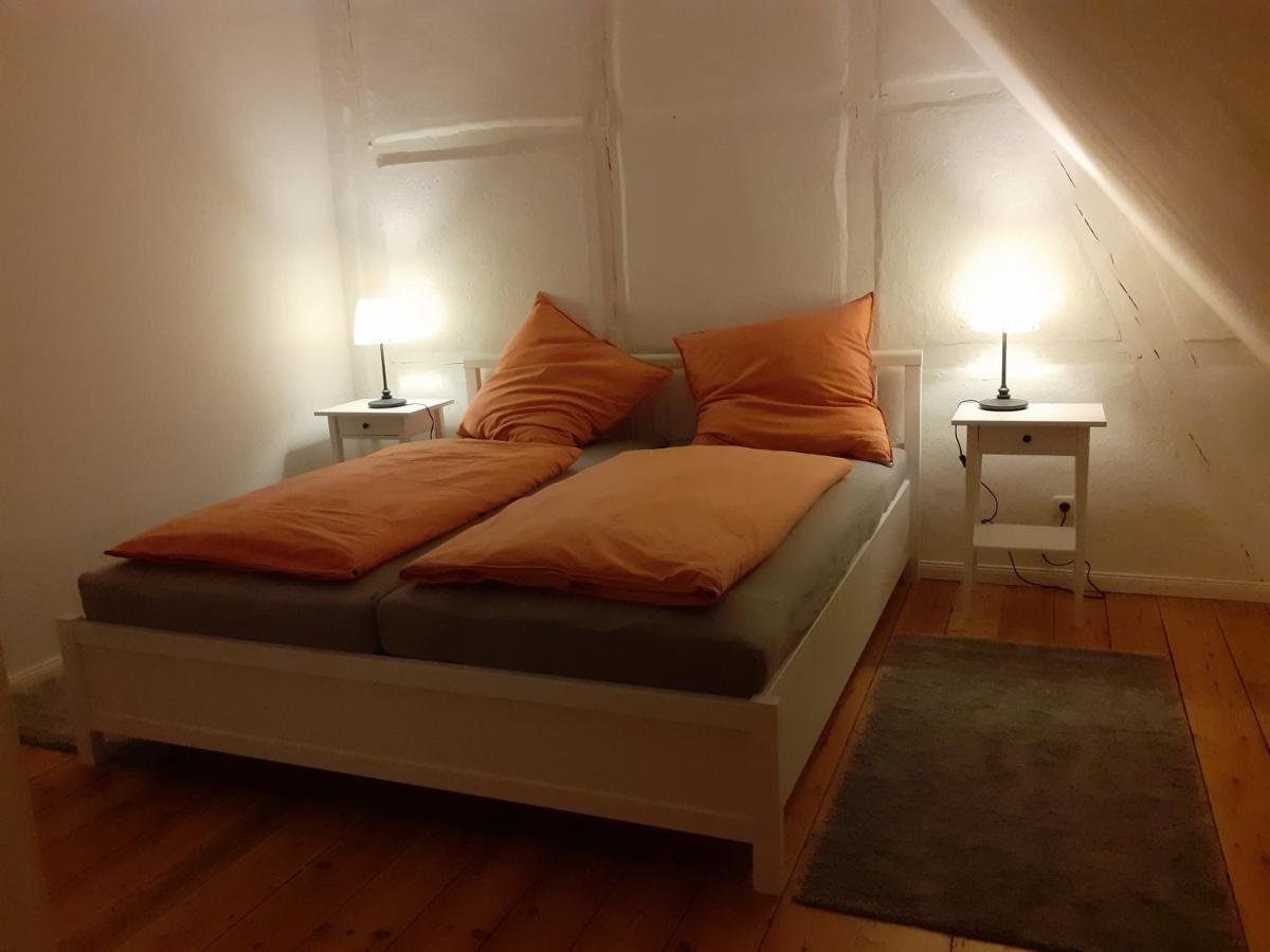 Ferienwohnung ehemalige Revierförsterei uns Lütt Kuhstorf Exterior foto