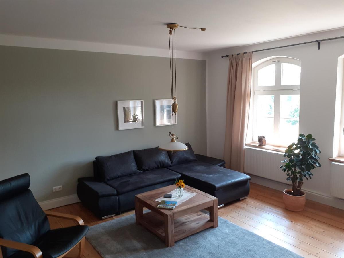 Ferienwohnung ehemalige Revierförsterei uns Lütt Kuhstorf Exterior foto
