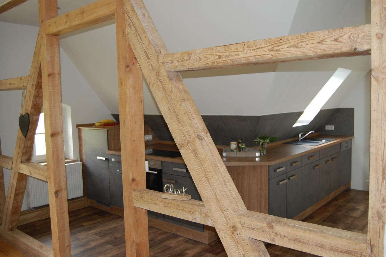 Ferienwohnung ehemalige Revierförsterei uns Lütt Kuhstorf Exterior foto