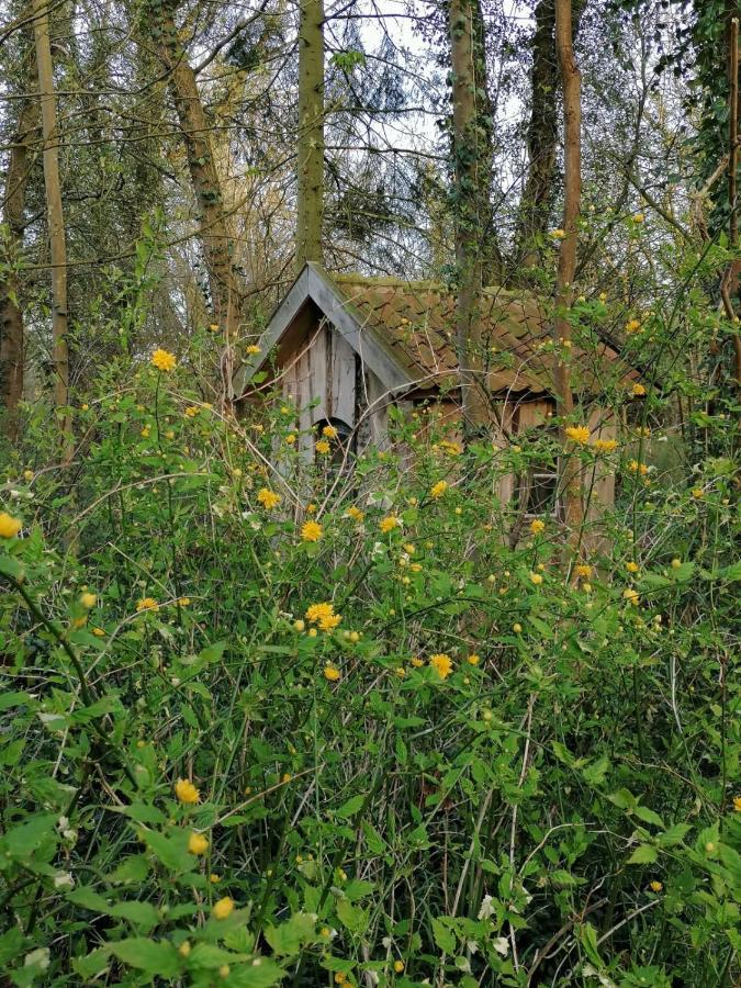 Ferienwohnung ehemalige Revierförsterei uns Lütt Kuhstorf Exterior foto