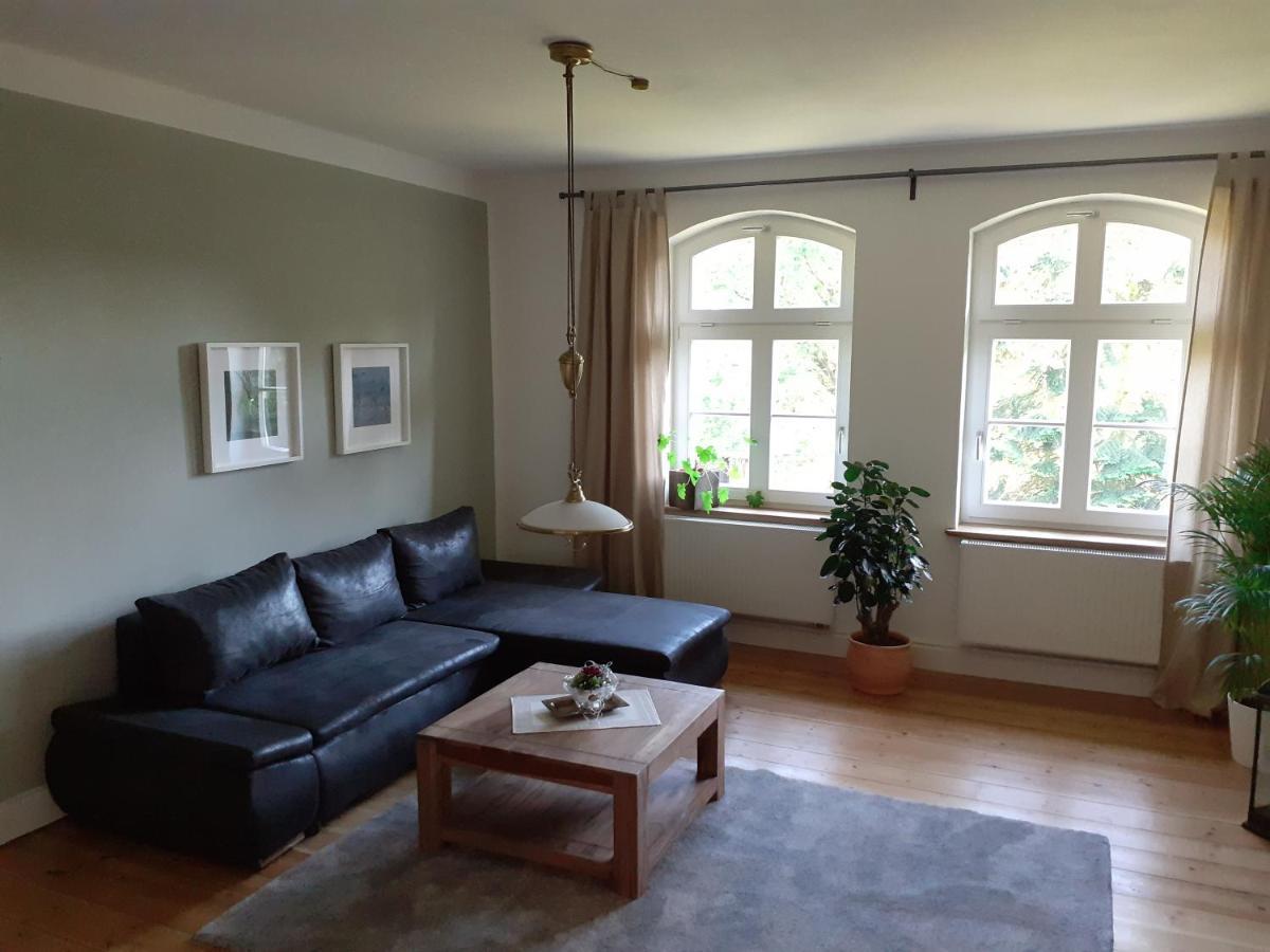 Ferienwohnung ehemalige Revierförsterei uns Lütt Kuhstorf Exterior foto